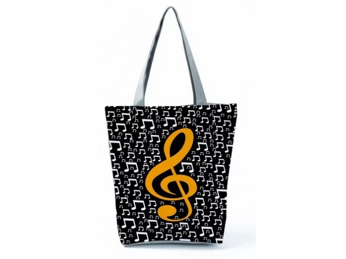 Taška ZLATÝ KLÍČ černá 2