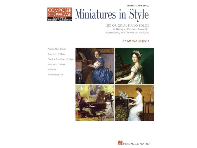 Mona Rejino Miniatures in Style
