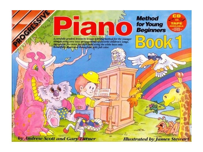 Progressive Piano Method For Young Beginners