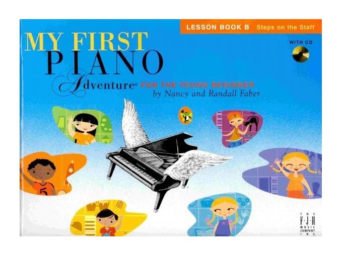 My First Piano Adventure Lesson Book B
