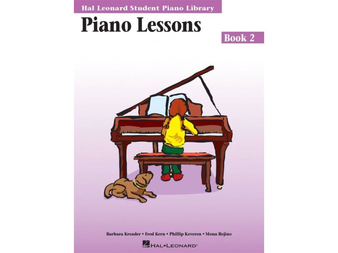 Piano Lessons Book 2