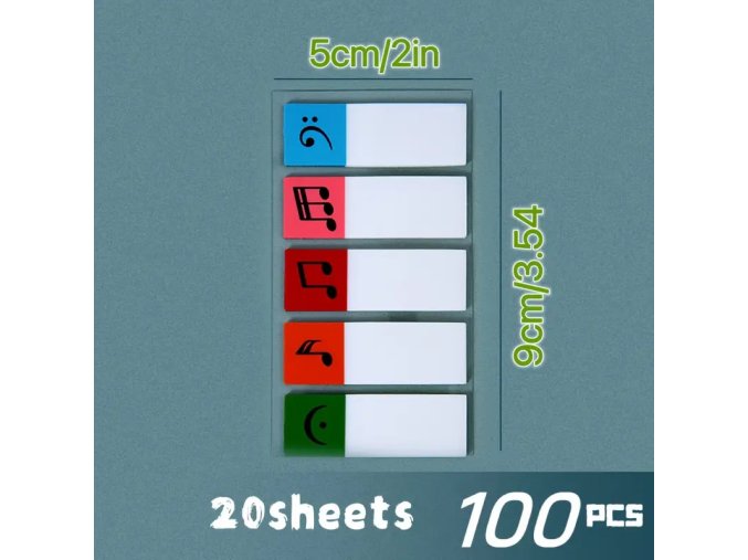 Samolepící záložky B