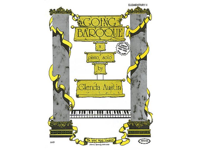 Glenda Austin Going Baroque
