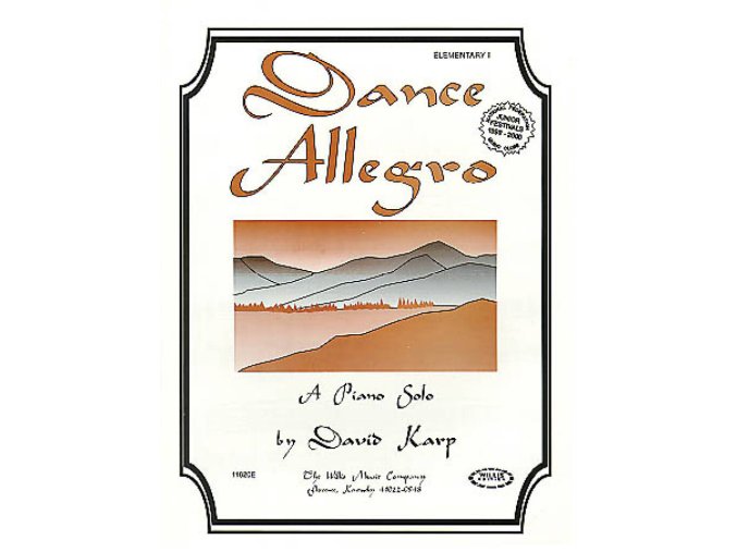 David Karp Dance Allegro