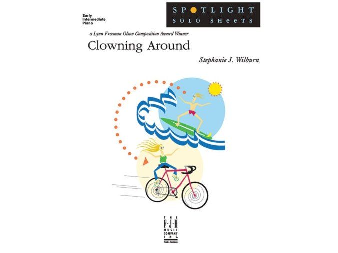 Clowning Around obálka
