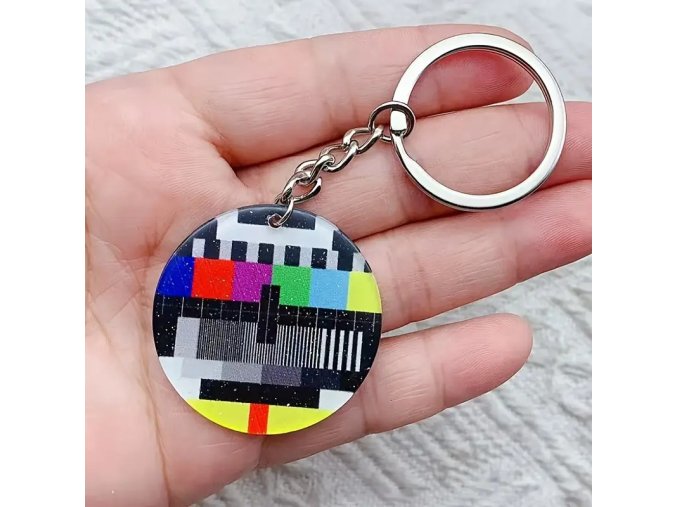 Přívěsek RETRO TV