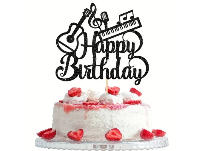 Zápich HAPPY BIRTHDAY