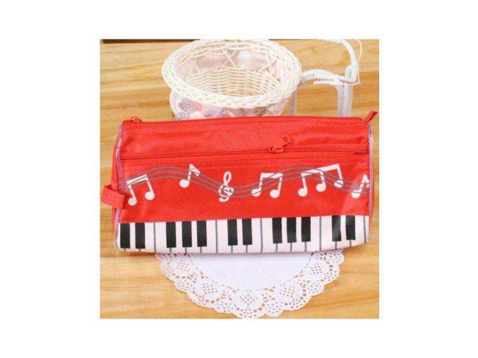 Pouzdro do hudebky barva červená, 2. jakost