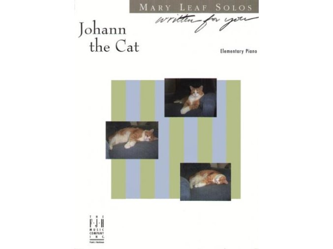 1959 mary leaf johann the cat