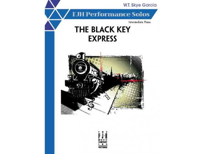 W. T. Skye Garcia - The Black Key Express
