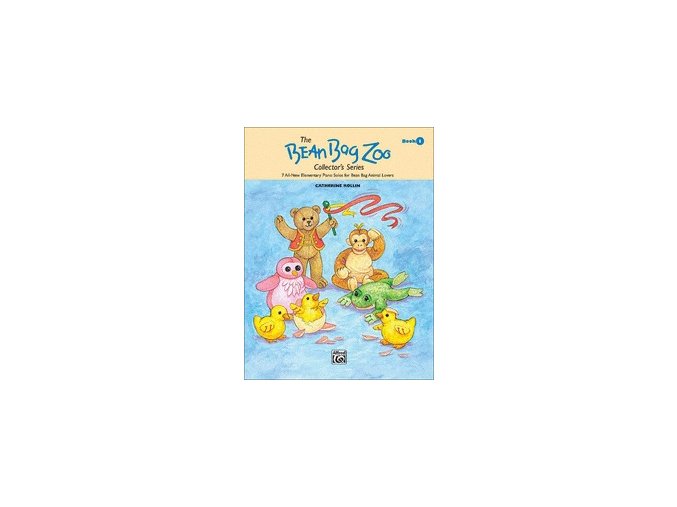 2142 the bean bag zoo collector book 1