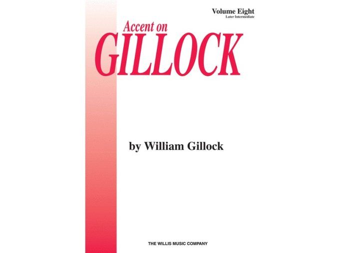 2157 accent on gillock volume 8