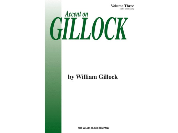 2172 accent on gillock volume 3