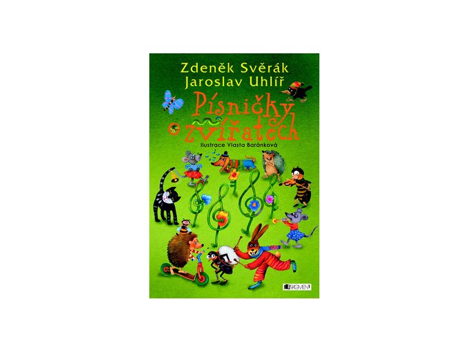 2433 pisnicky o zviratech z sverak j uhlir