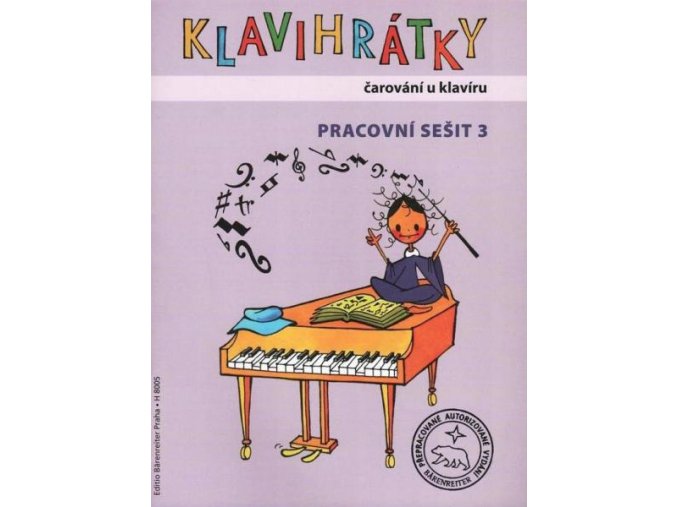 Klavihrátky - pracovní sešit 3