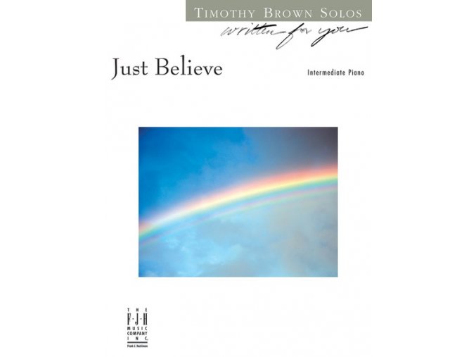 Timothy Brown - Just Believe