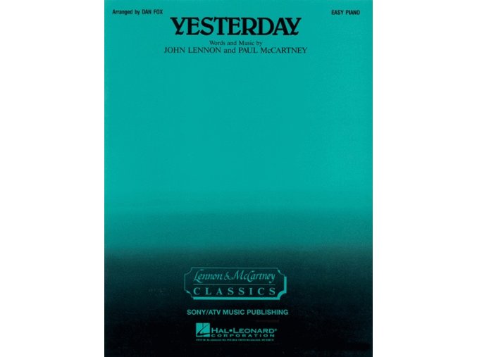 2601 the beatles yesterday