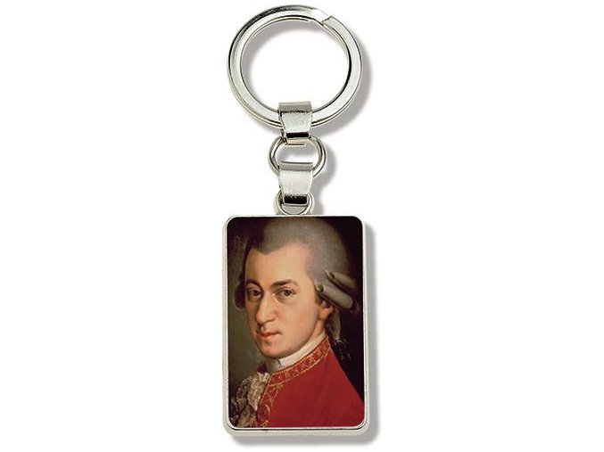 2661 privesek na klice mozart