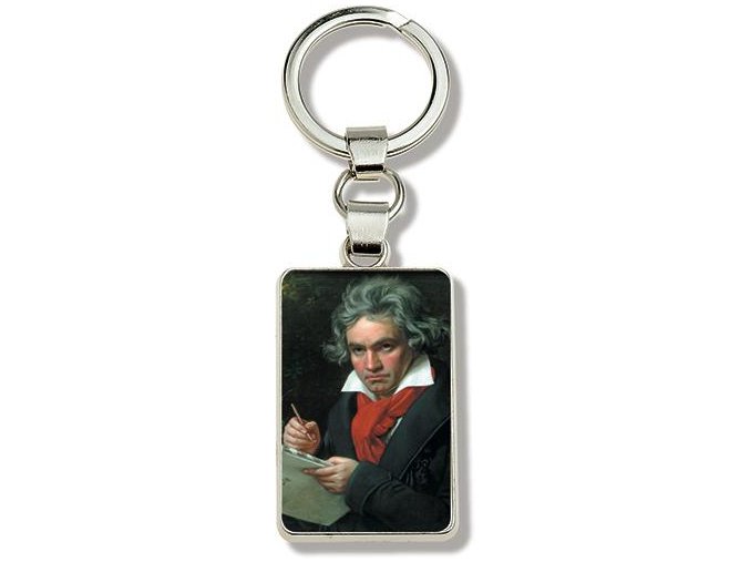2667 privesek na klice beethoven