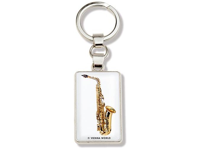 2853 privesek na klice saxofon