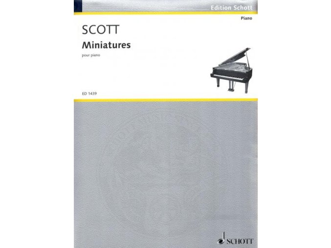 3027 cyril scott miniatury