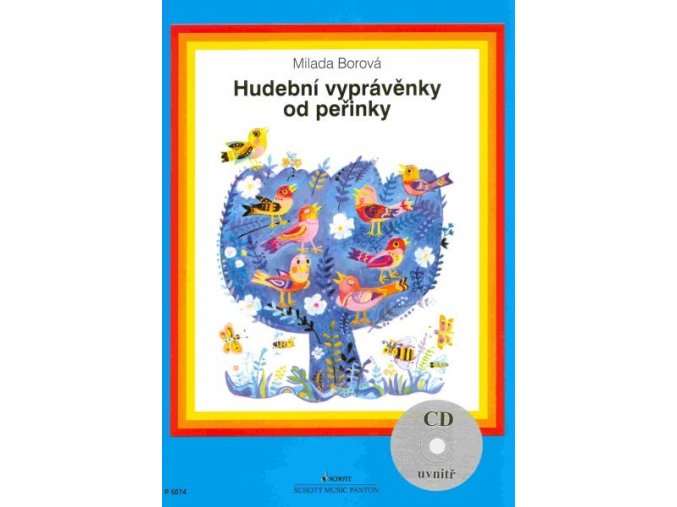 3045 hudebni vypravenky od perinky cd
