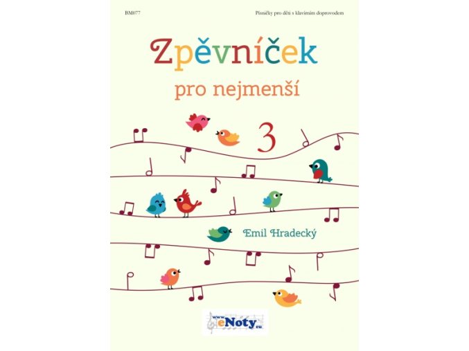 3315 zpevnicek pro nejmensi 3