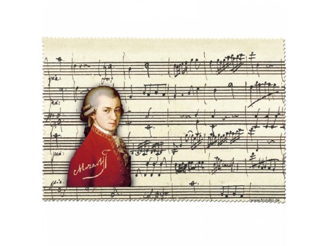 Utěrka na brýle Mozart