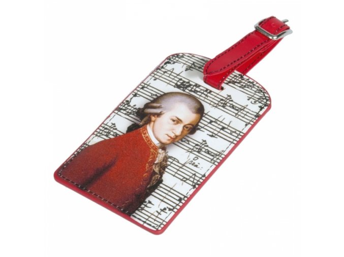 Visačka na kufr Mozart