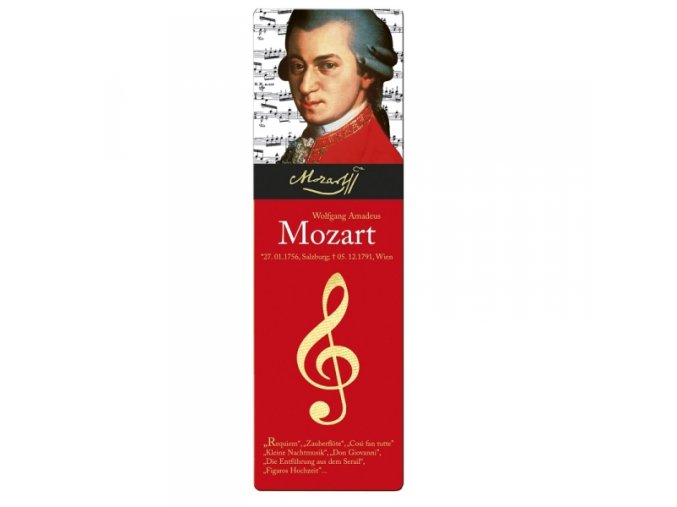 3396 zalozka papirova skladatele mozart