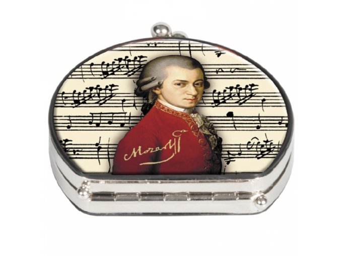 Zrcátko kapesní duo - Mozart