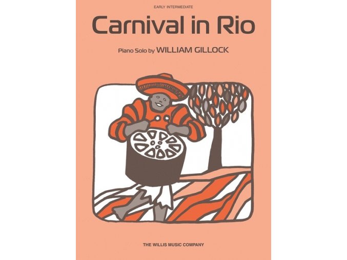 William Gillock - Carnival in Rio