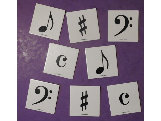 3513 pexeso s hudebnimi symboly