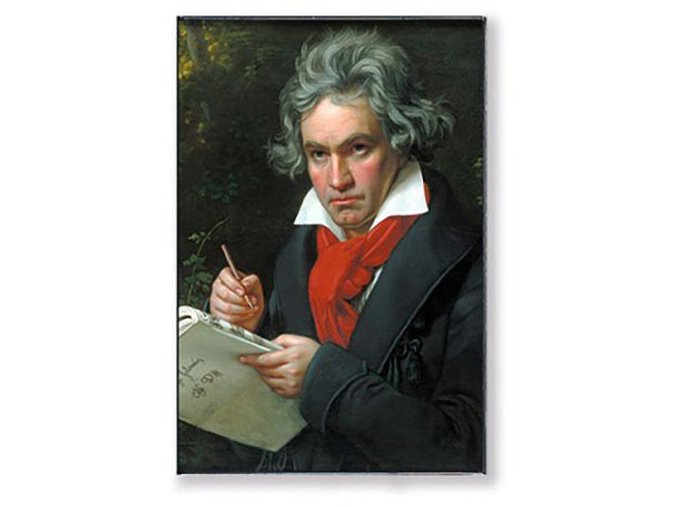 3519 magnetka beethoven portret