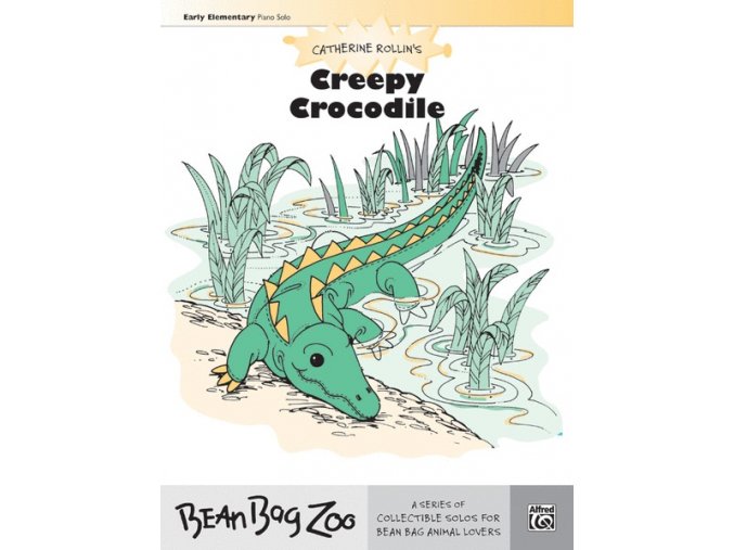 Catherine Rollin - Creepy Crocodile