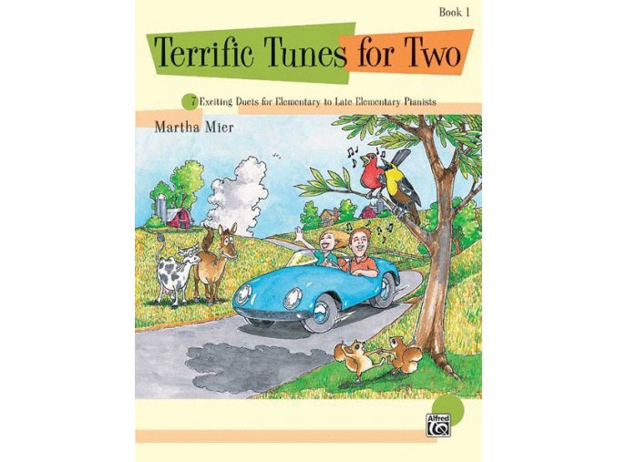 Martha Mier - Terrific Tunes for Two 1