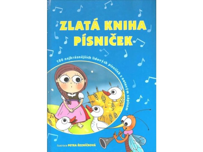 3732 zlata kniha pisnicek