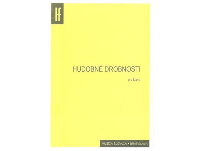 3750 hudobne drobnosti pre klavir