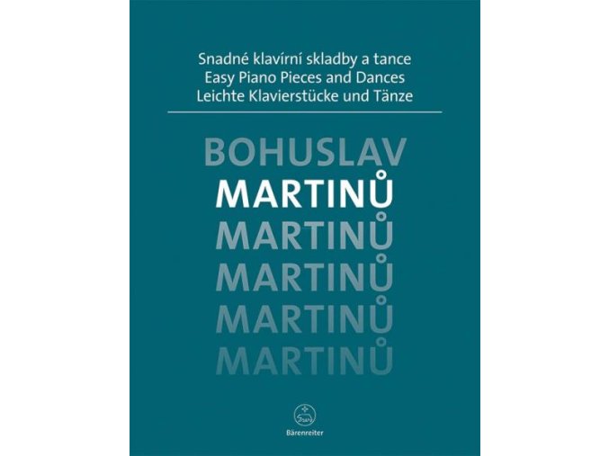3777 bohuslav martinu snadne klavirni skladby a tance