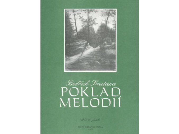3783 bedrich smetana poklad melodii