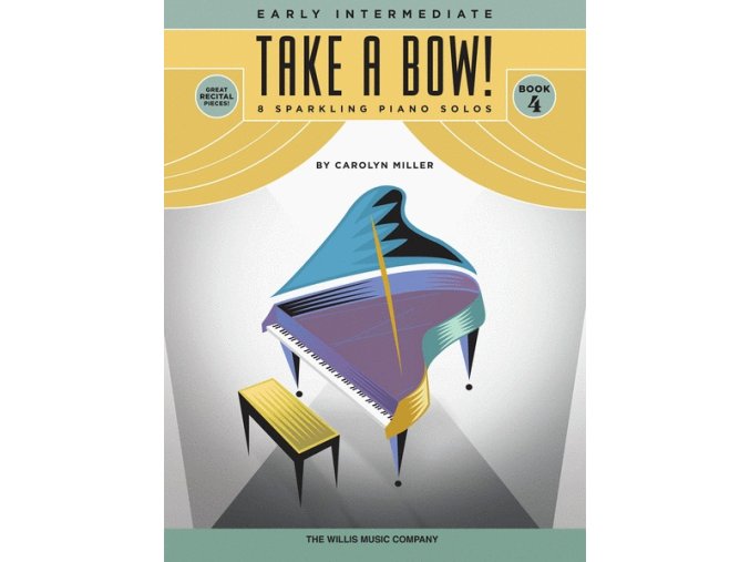 3834 carollyn miller take a bow book 4