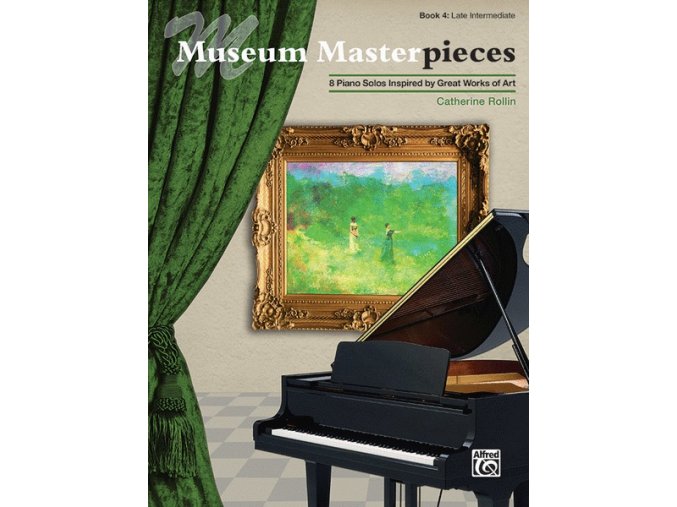 3840 museum masterpieces book 4