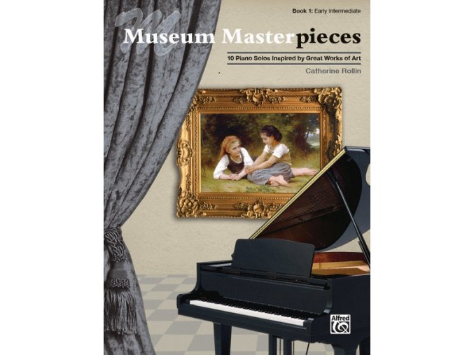 3849 museum masterpieces book 1