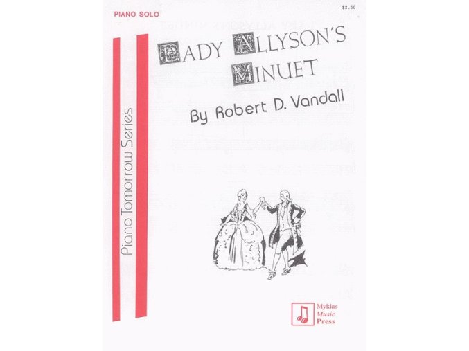 387 robert d vandall lady allyson s minuet