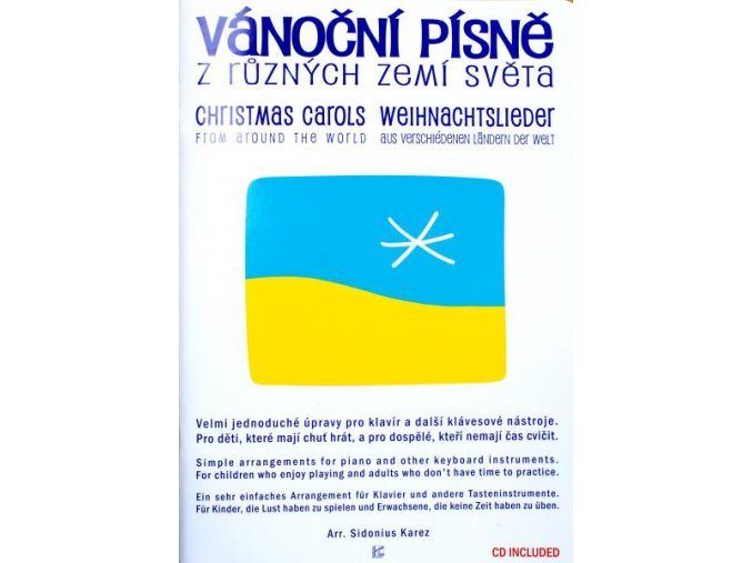 3933 vanocni pisne z ruznych zemi sveta