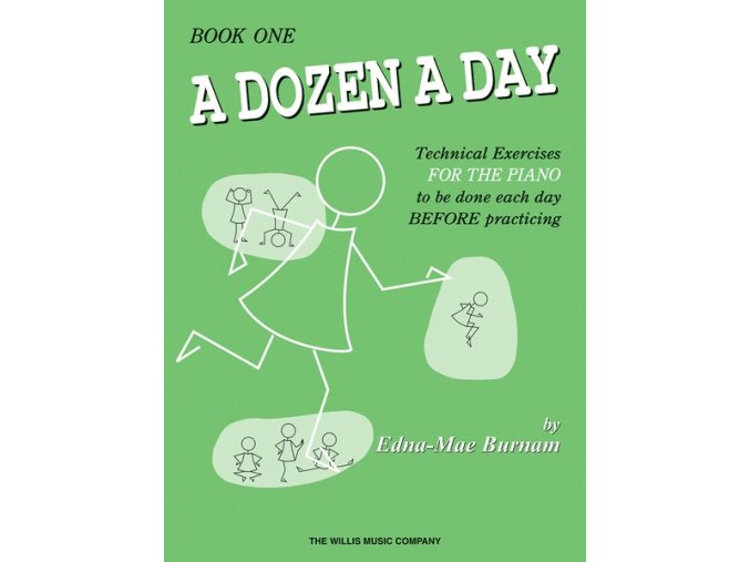 4062 a dozen a day book 1