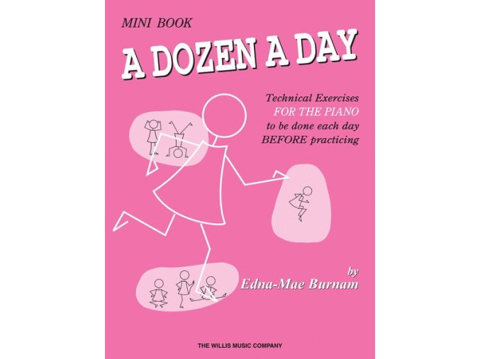 4068 a dozen a day mini book