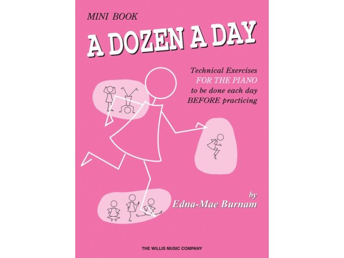 A Dozen A Day - Mini Book