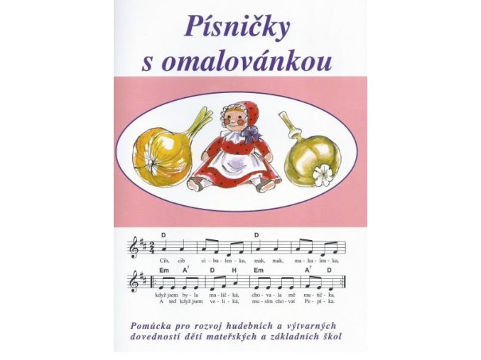 4071 pisnicky s omalovankou