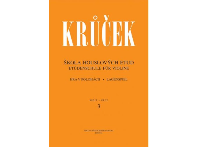 4113 v krucek skola houslovych etud ii sesit 3 4